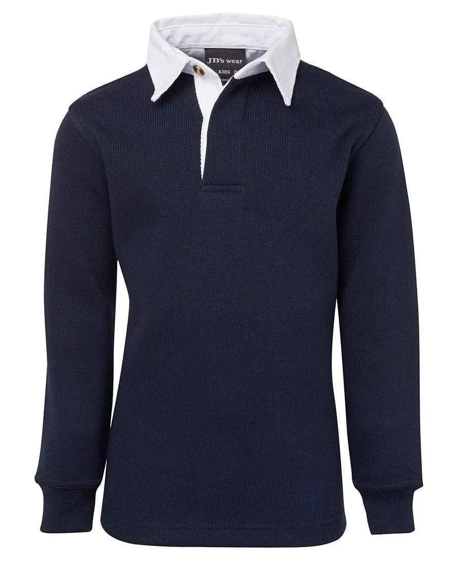 JB'S Kids’ Rugby Polo Shirt 3KRG Metro Workwear.